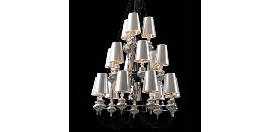 �ִ��������|����|�칫�Ҿ�|������ Metalarte Josephine �񽱾��� 6ͷ�������� CG-HYD79832-6-9-18